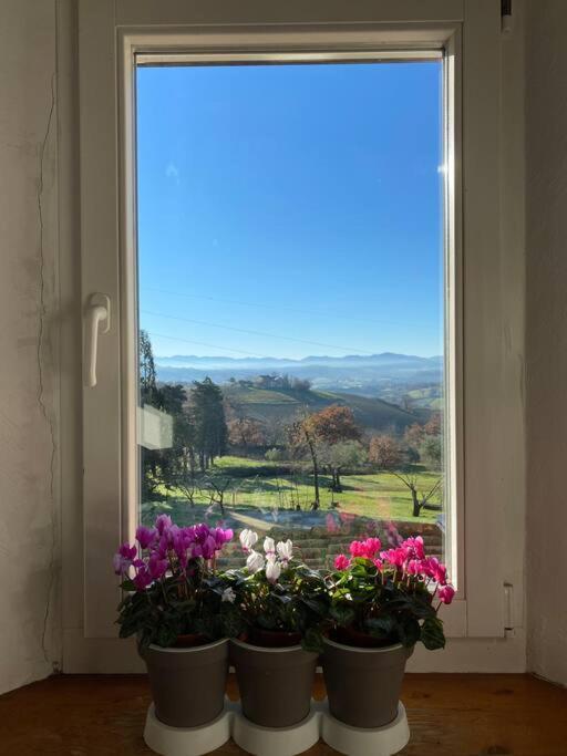 Villa Ginevri, La Casa Vacanze Immersa Nel Verde Mondavio Extérieur photo