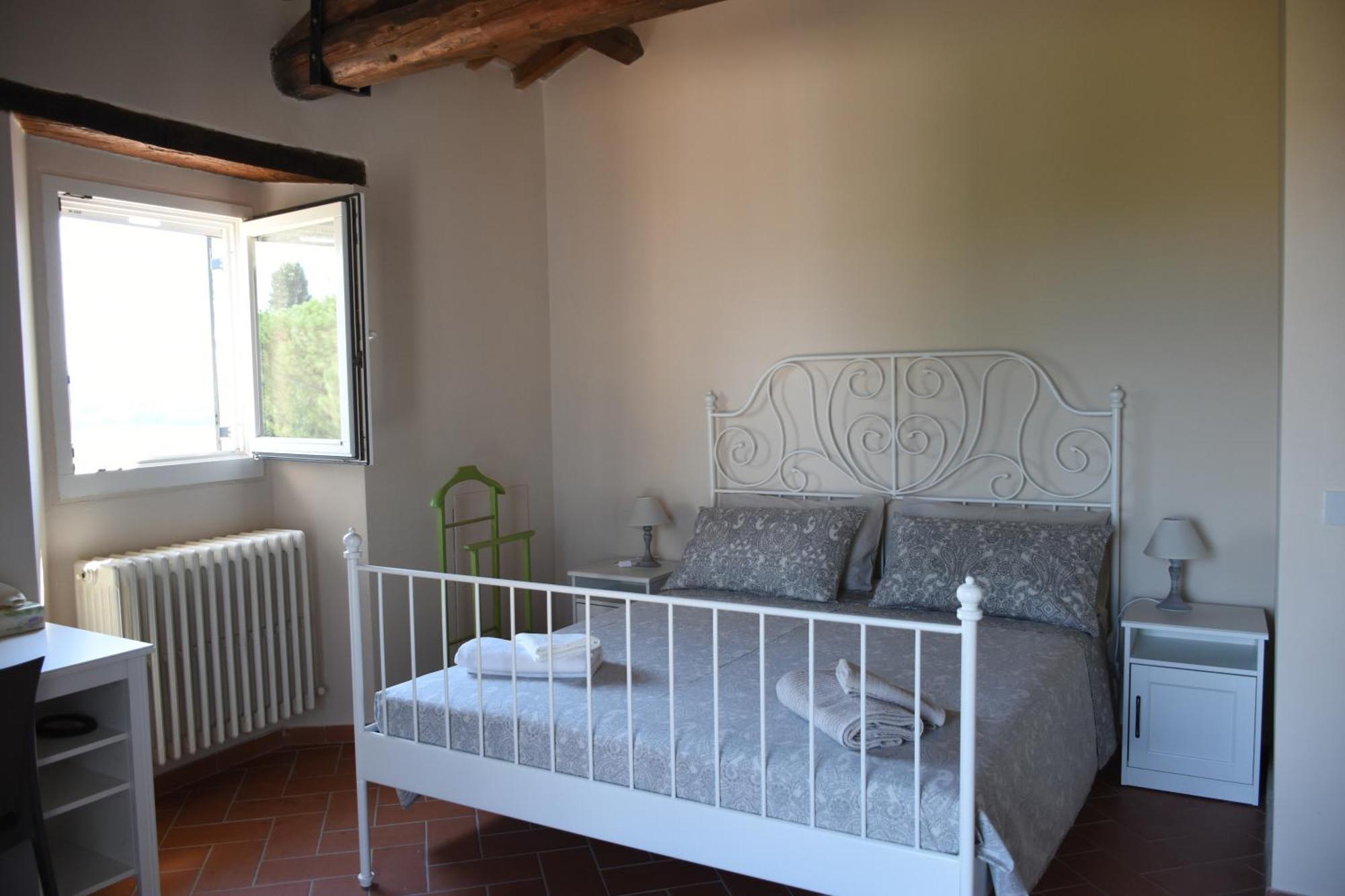 Villa Ginevri, La Casa Vacanze Immersa Nel Verde Mondavio Extérieur photo